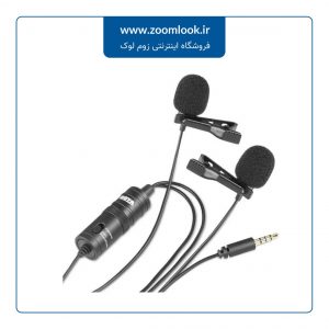 میکروفون یقه‌ای بویا BOYA BY-M1DM Lighting Microphone