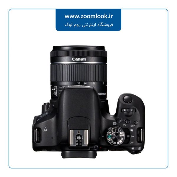 دوربین عکاسی کانن Canon EOS 800D Kit 18-55mm IS STM