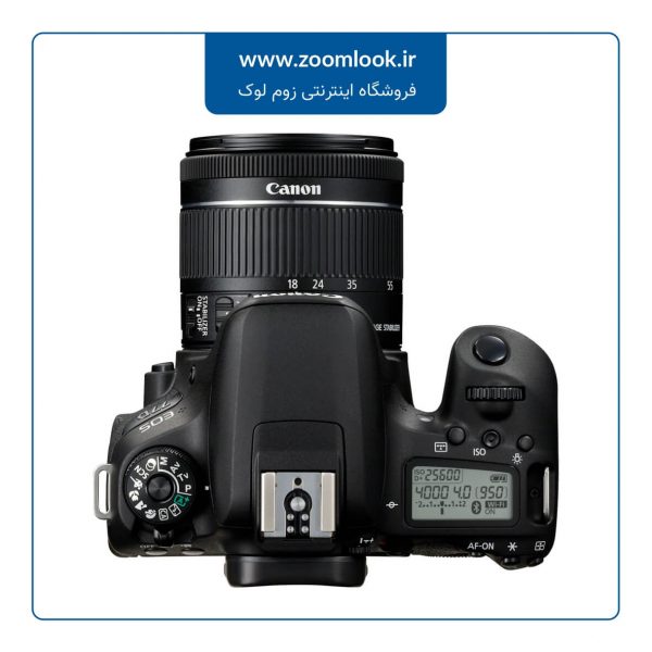 دوربین کانن Canon EOS 77D Kit 18-135mm IS USM