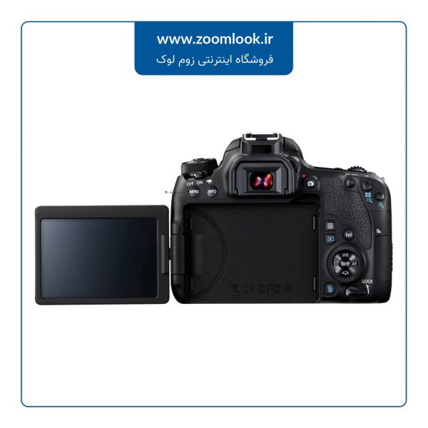 دوربین کانن Canon EOS 77D Kit 18-135mm IS USM