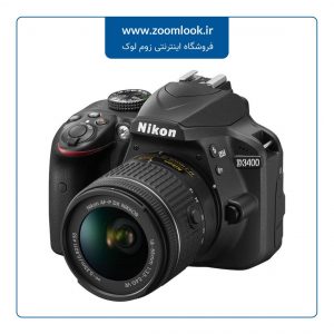 دوربین عکاسی نیکون Nikon D3400 Kit 18-55mm
