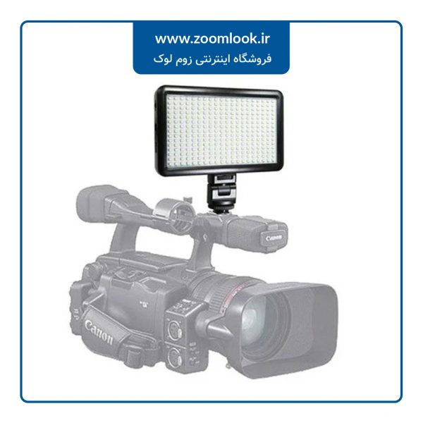نور ثابت مکس لایت MaxLight SMD-432 Video Light