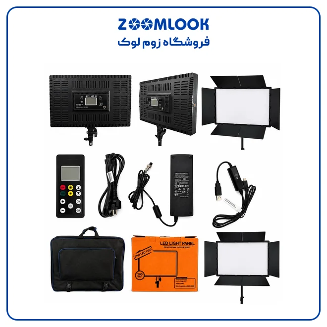 پنل ال ای دی میلوک SY1350 III مدل Milook SY1350 III کمبو با صفحه نمایش همراه پایه 01
