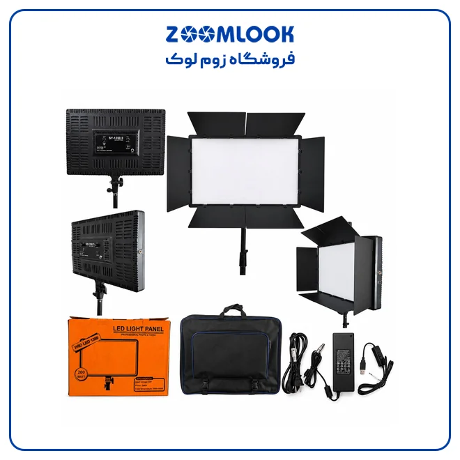 پنل ال ای دی میلوک SY1350 III مدل Milook SY1350 III استاندارد همراه پایه 01